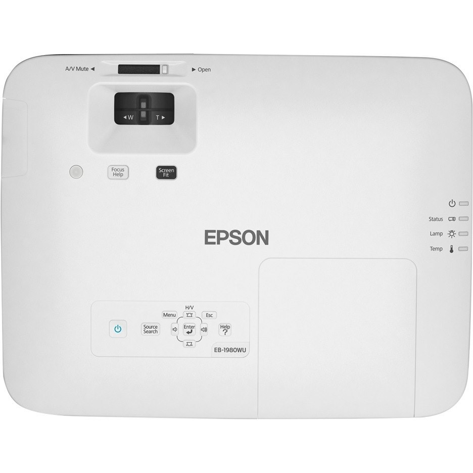 Epson EB-1980WU LCD Projector - 16:10