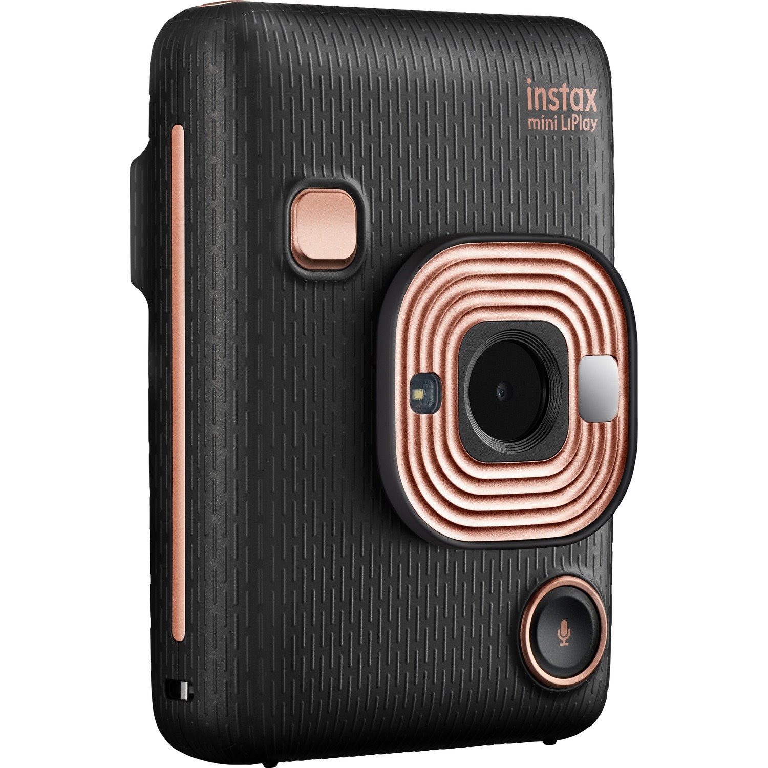 instax mini LiPlay Instant Digital Camera - Elegant Black