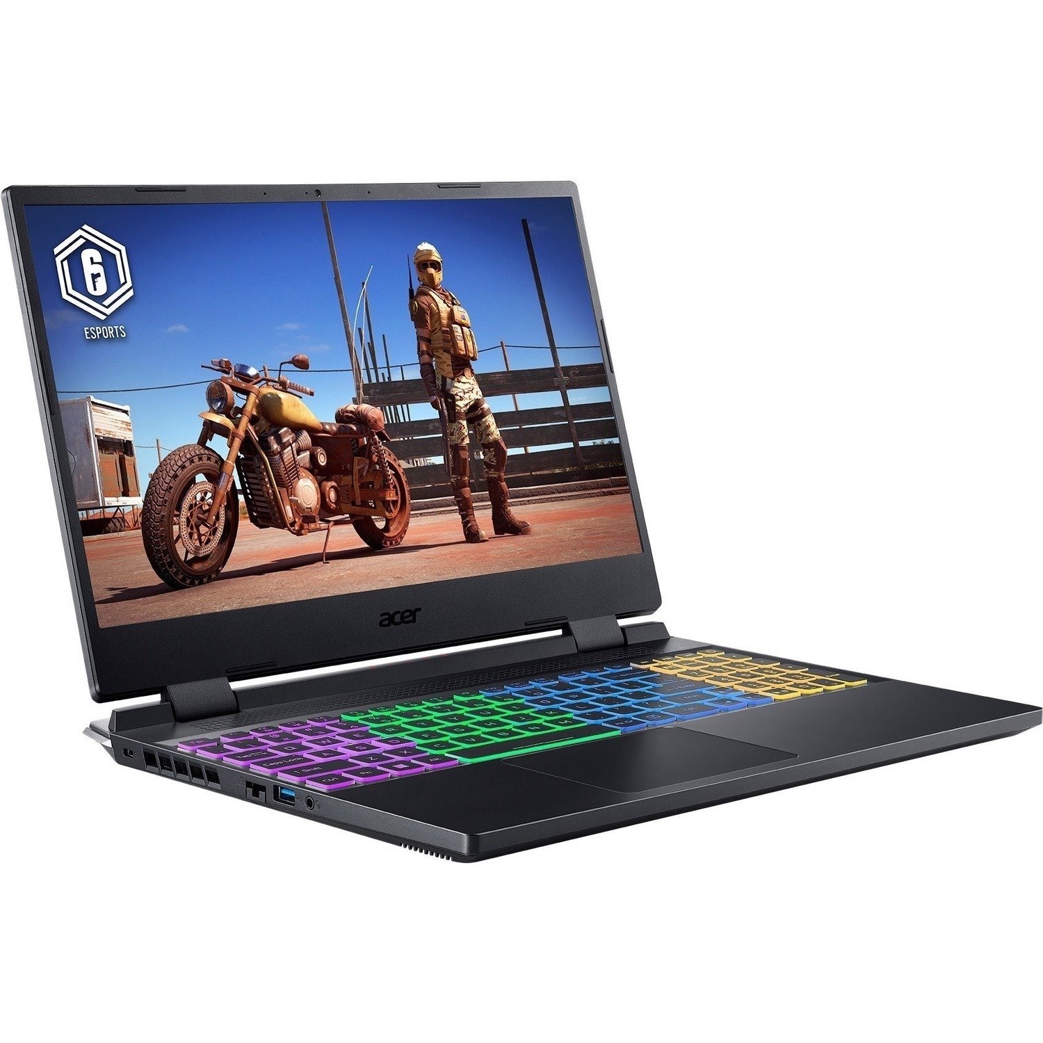 Acer Nitro 5 AN515-58 AN515-58-7578 15.6" Gaming Notebook - Full HD - Intel Core i7 12th Gen i7-12650H - 16 GB - 1 TB SSD - English (US), French Keyboard - Obsidian Black