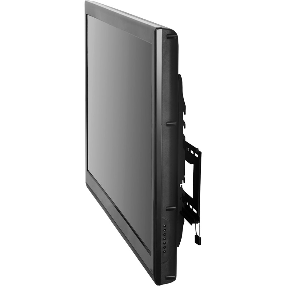 Atdec Wall Mount for Flat Panel Display - Black