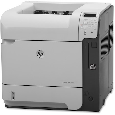 HP LaserJet 600 M603N Desktop Laser Printer - Refurbished - Monochrome