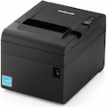Bixolon SRP-E302 Retail, Hospitality, Banking Direct Thermal Printer - Monochrome - Receipt Print - Ethernet - USB - Serial - With Cutter - Black