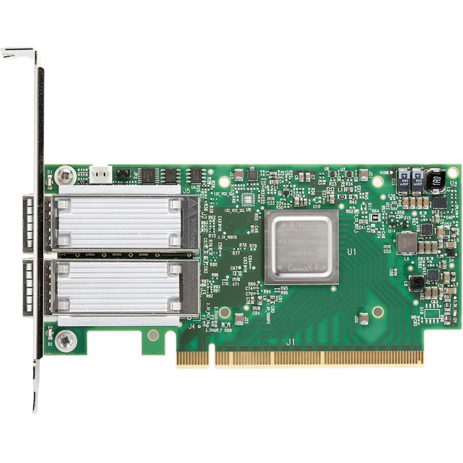 Mellanox ConnectX-4 En Mcx415a-Bcat - Network Adapter - PCIe 3.0 X16 - 40Gb Ethernet / 56Gb Ethernet QSFP