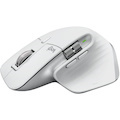 Logitech MX Master 3S - Wireless Performance Mouse with Ultra-fast Scrolling, Ergo, 8K DPI, Track on Glass, Bluetooth, Pale Grey