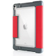 STM Goods Dux Plus Duo Carrying Case for 10.5" Apple iPad Air (3rd Generation), iPad Pro - Transparent, Red