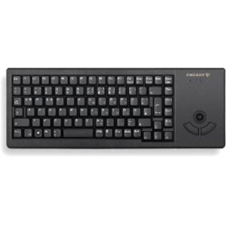 CHERRY G84-5400 Keyboard - Cable Connectivity - USB Interface - German - Black