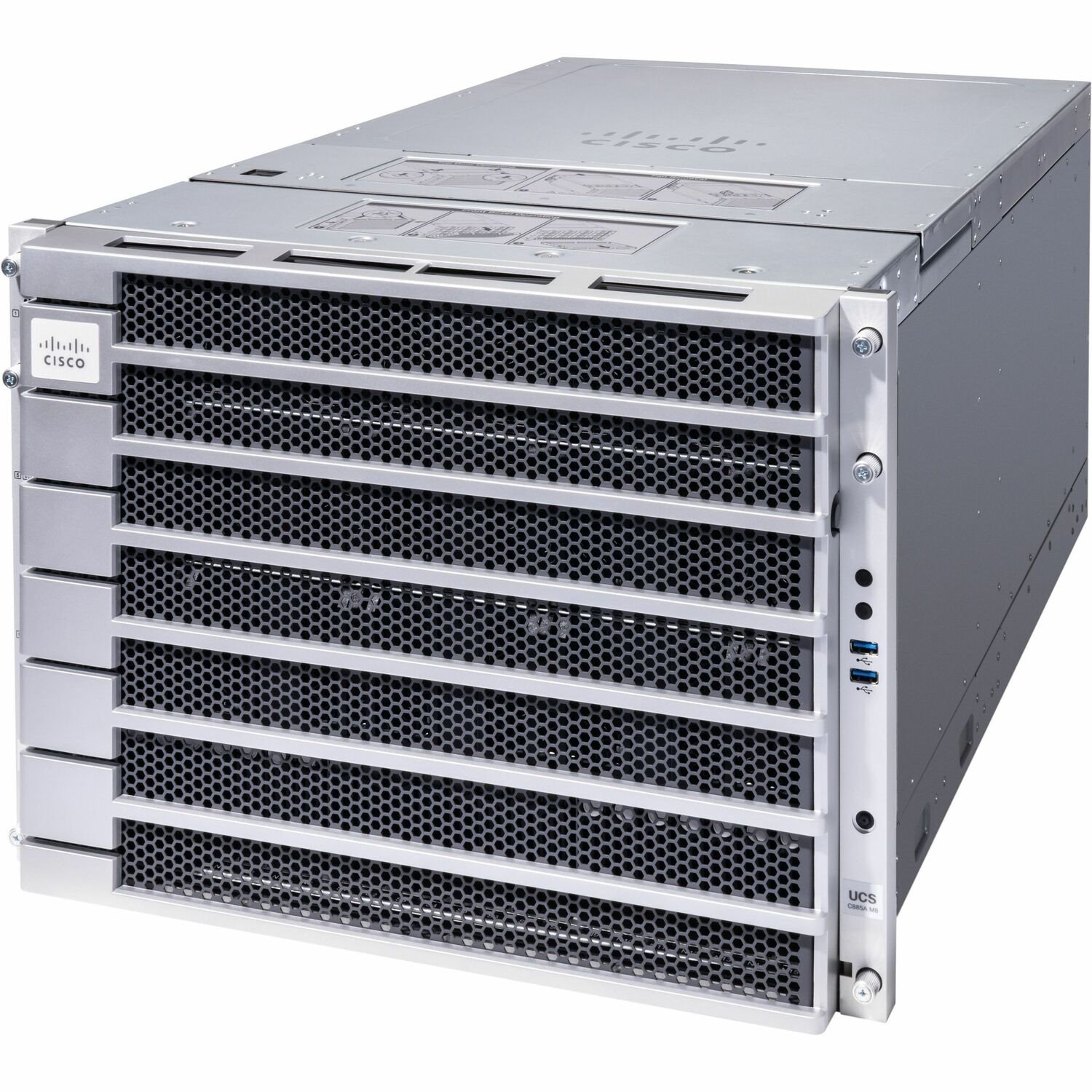 Cisco UCS C885A M8 Chassis