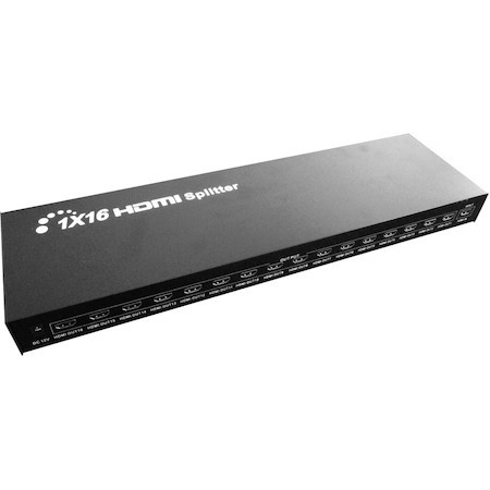 4XEM 16 Port high speed HDMI video splitter fully supporting 1080p, 3D for Blu-Ray, gaming consoles and all other HDMI compatible devices