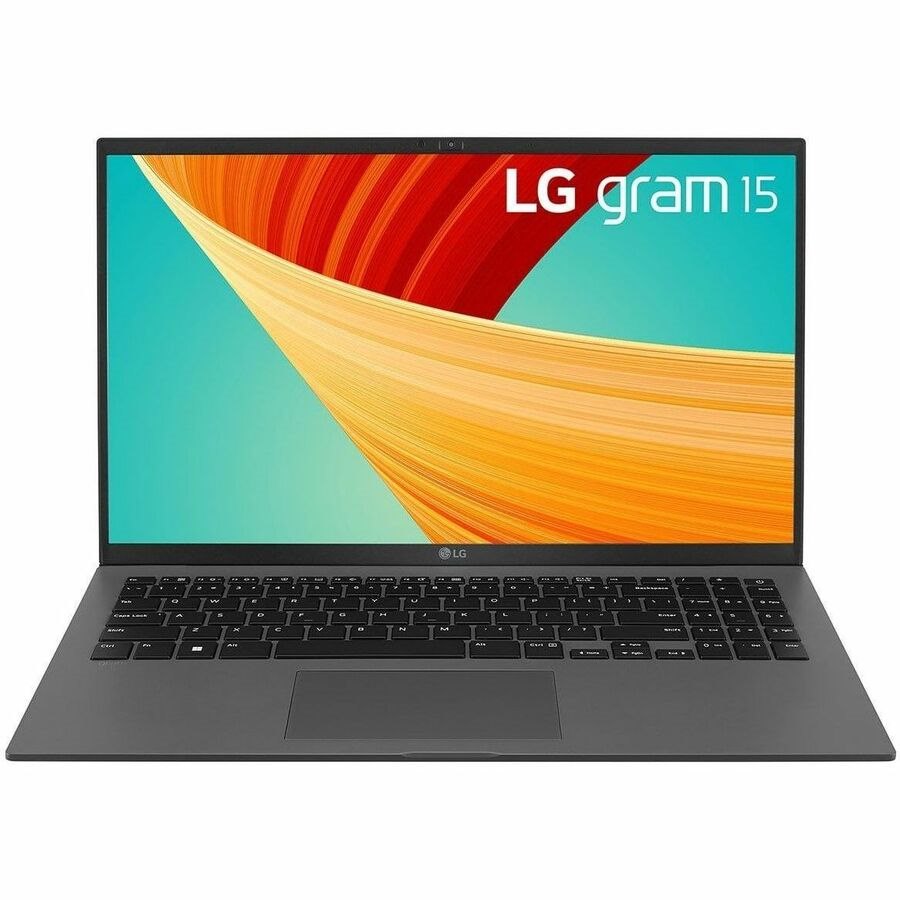 LG gram 15Z90R-N.APC3U1 15.6" Notebook - Full HD - Intel Core i5 13th Gen i5-1340P - 8 GB - 256 GB SSD - Charcoal Gray