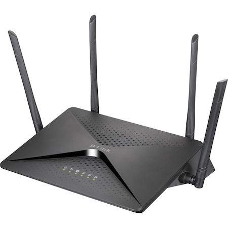 D-Link VIPER 2600 DSL-3900 Wi-Fi 5 IEEE 802.11ac ADSL2+, VDSL2, Ethernet Modem/Wireless Router