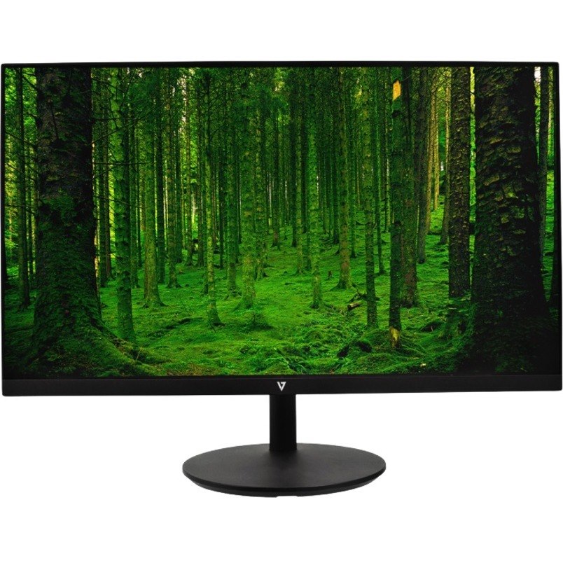 V7 L270IPS-HAS-E 27" Class Full HD LCD Monitor - 16:9 - Black