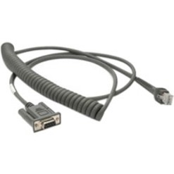 Zebra 2.74 m Serial Data Transfer Cable for Barcode Scanner