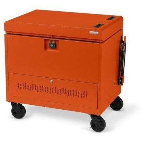 Bretford CUBE Toploader Cart with Caddies PRE-WIRED