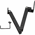 Yamaha Mounting Bracket for Loudspeaker - Black - Vertical