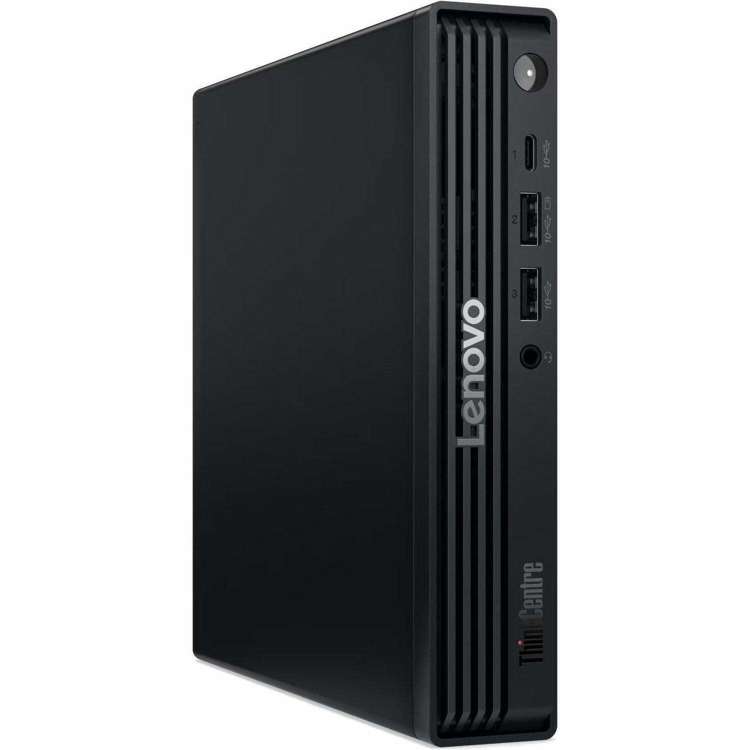 Lenovo ThinkCentre M70q Gen 6 13A4002EUS Desktop Computer - Intel Core Ultra 5 235T - vPro Technology - 16 GB - 512 GB SSD - Tiny - Black