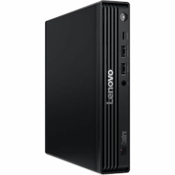 Lenovo ThinkCentre M70q Gen 6 13A40009AU Desktop Computer - Intel Core Ultra 7 265T - 32 GB - 512 GB SSD - Tiny - Black