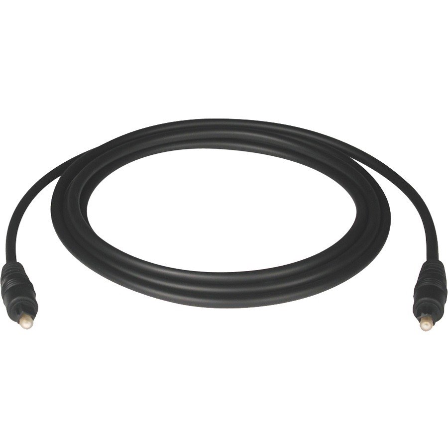 Eaton Tripp Lite Series Toslink Digital Optical SPDIF Audio Cable, 1M (3.28 ft.)