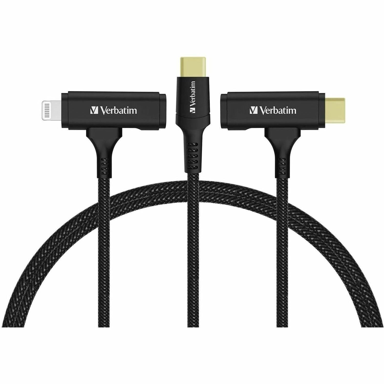 Verbatim 1.20 m Lightning/USB-C Data Transfer Cable