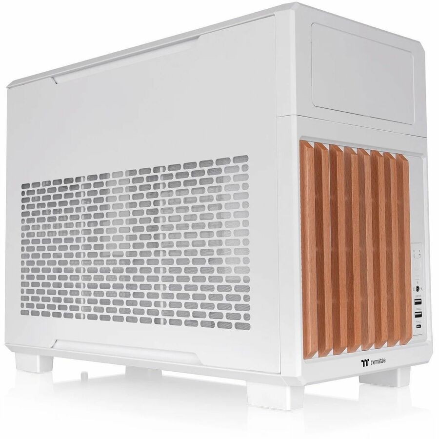 ThermalTake TR200 WS White With LCD Screen