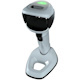 Zebra DS9908-HD Handheld Barcode Scanner Kit - Cable Connectivity - Alpine White