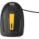 Adesso NuScan 2400U Waterproof Handheld CCD Barcode Scanner