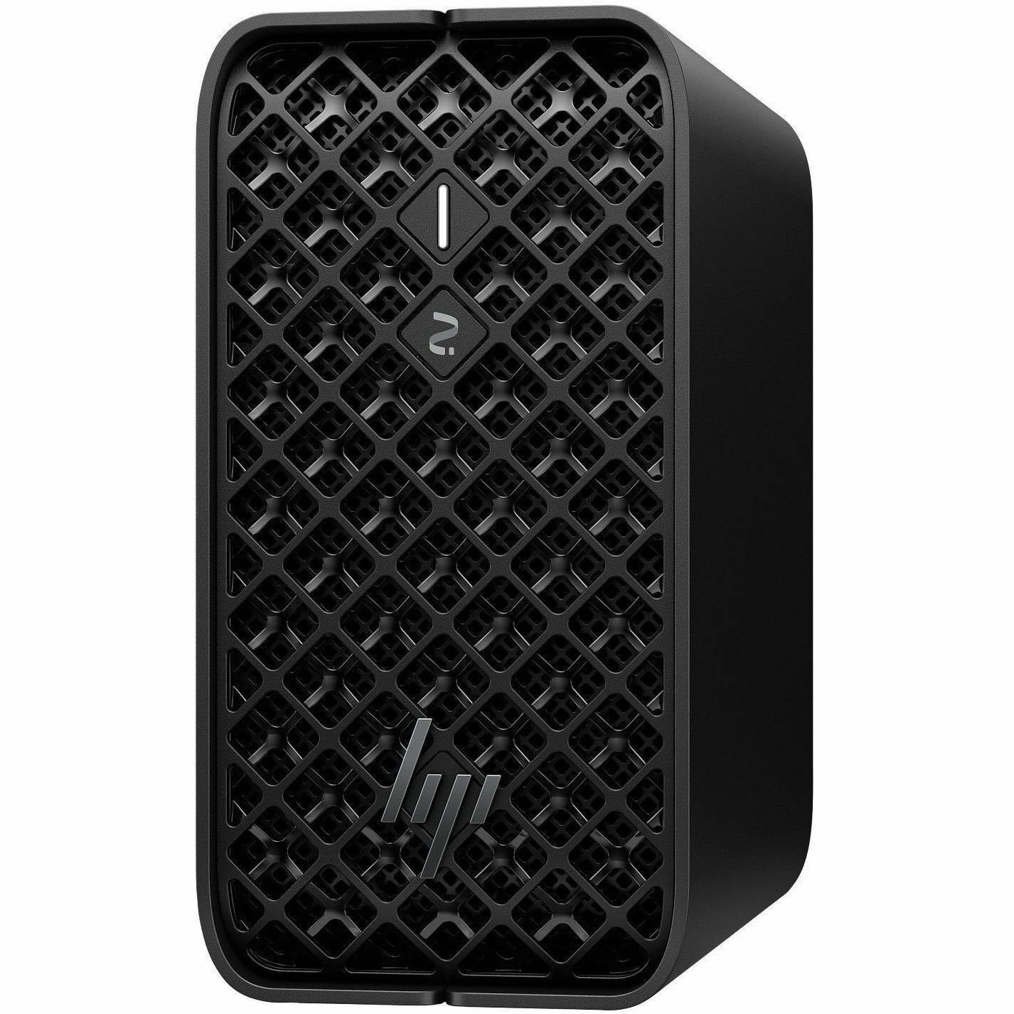 HP Z2 Mini G1a Workstation - 1 x AMD Ryzen AI Max+ PRO 395 - 128 GB - 2 TB SSD - Mini PC - Jet Black