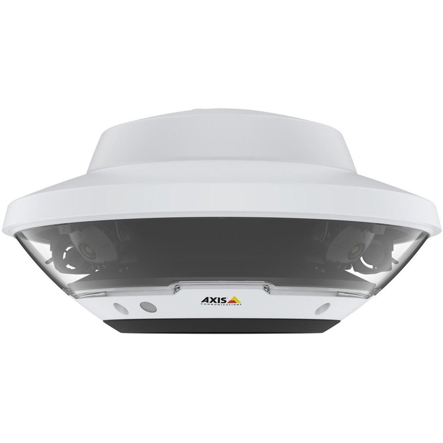 AXIS Q6100-E 5 Megapixel HD Network Camera - Colour - Dome - White