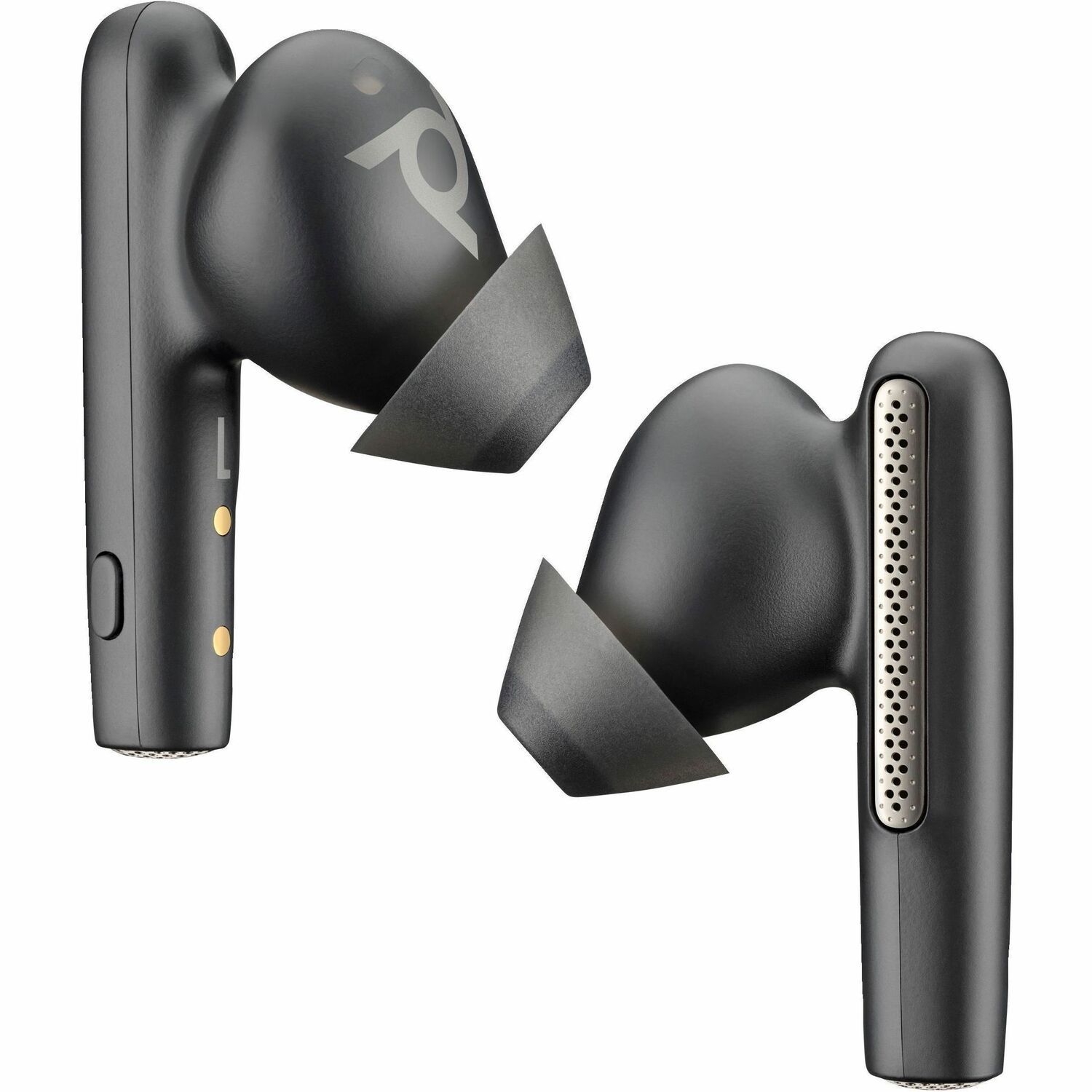 Poly Voyager Free 60 UC True Wireless Earbud Stereo Earset - Carbon Black