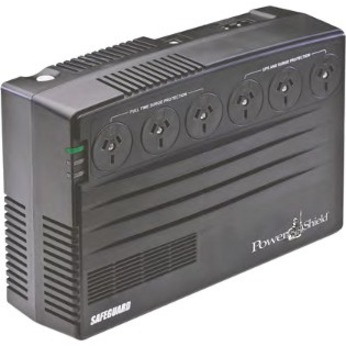 Power Shield SafeGuard PSG750 Line-interactive UPS - 750 VA/450 W