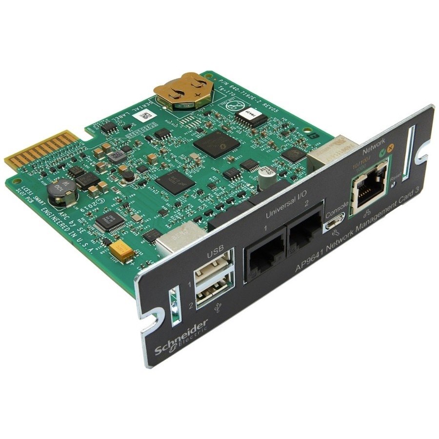 APC UPS Network Management Card 3 with Environmental Monitoring