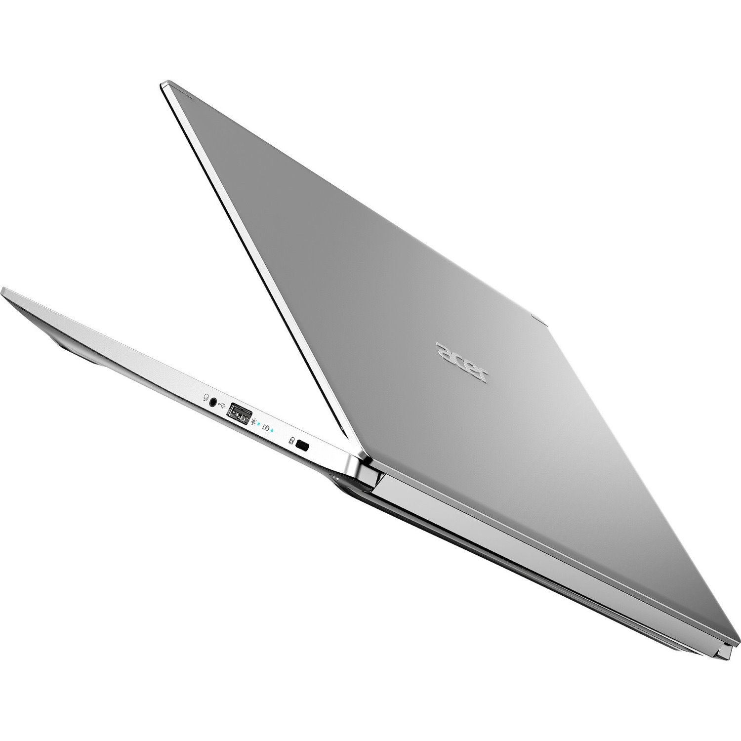 Acer Aspire 5 A515-45 A515-45-R74Z 15.6" Notebook - Full HD - AMD Ryzen 5 5500U - 8 GB - 256 GB SSD - English Keyboard - Pure Silver