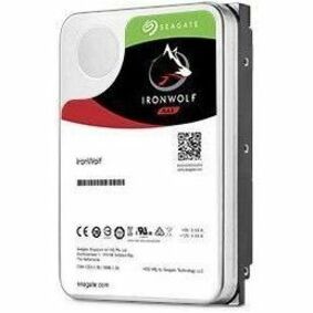 SEAGATE IRONWOLF NAS 8TB, 3.5" SATA HARD DRIVE, 3YR WTY (VER 2)