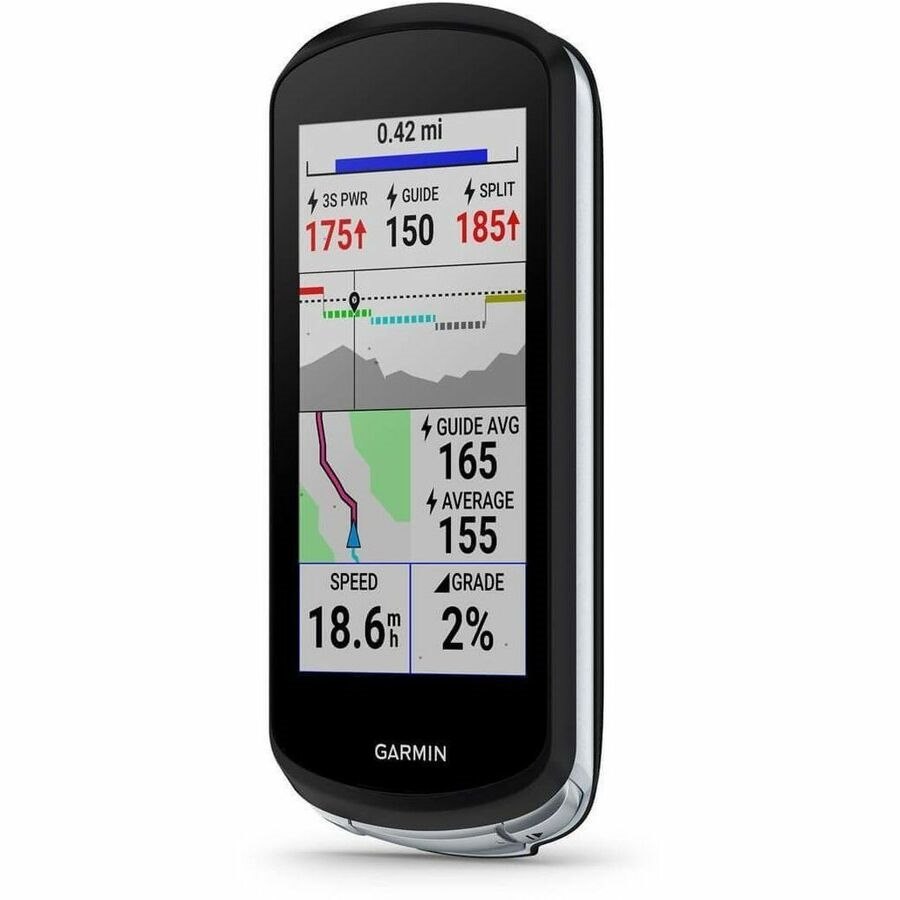 Garmin Edge 1040 Bicycle GPS Navigator - Black