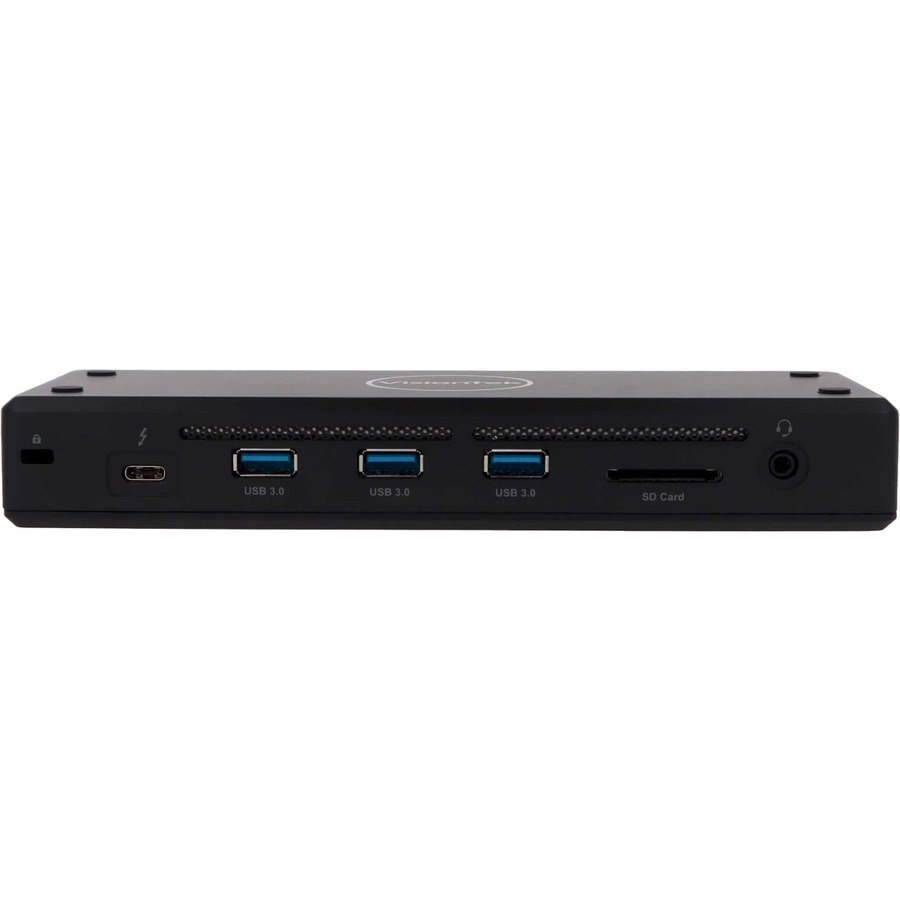 VisionTek VT5400 Dual Display 4K Thunderbolt 4 Docking Station with 80W Power Delivery