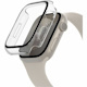 Belkin TemperedCurve 2-in-1 Treated Screen Protector + Bumper for Apple Watch Series 8 Clear
