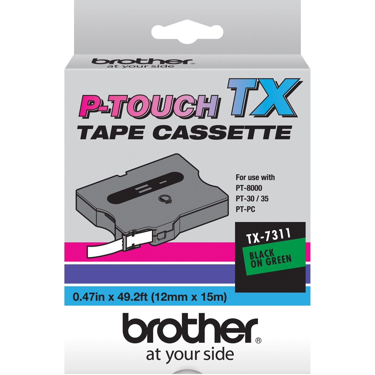 Brother P-Touch TX Laminated Tape(s)