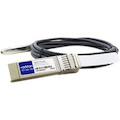 AddOn NetAPP® X6566-5-R6 Compatible TAA Compliant 10GBase-CU SFP+ Direct Attach Cable (Passive Twinax, 5m)