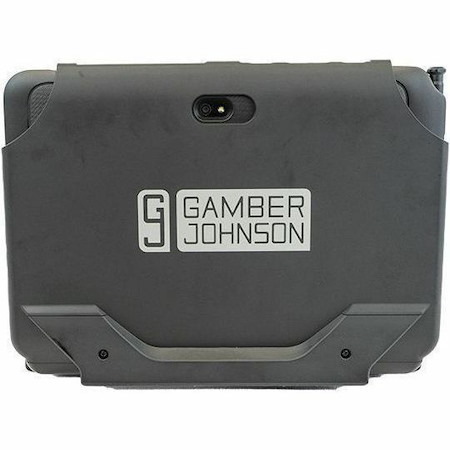 Gamber-Johnson Keyboard - Docking Connectivity - Pogo Pin Interface - TouchPad - English (UK)