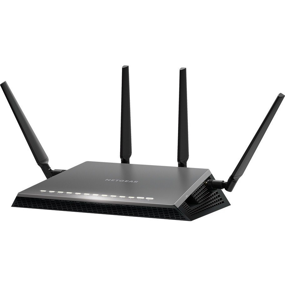 Netgear Nighthawk X4S D7800 Wi-Fi 5 IEEE 802.11ac ADSL2+, VDSL2 Modem/Wireless Router