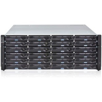 Infortrend EonStor DS 1024 24 x Total Bays SAN Storage System - 4U Rack-mountable