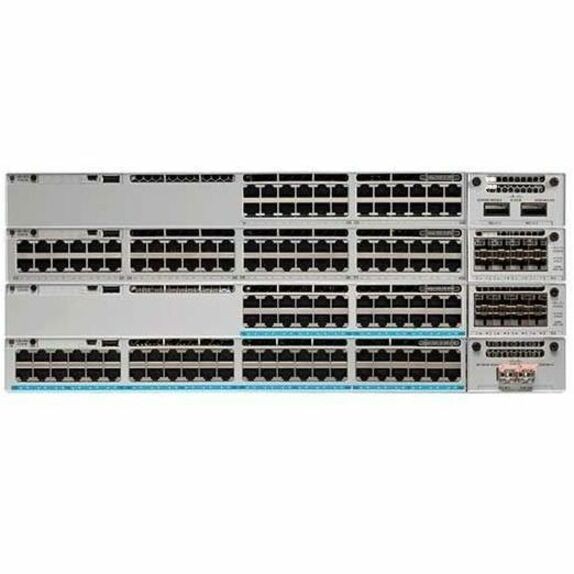 CISCO - C9300X 12x25GE SFP+, 715wac PS, w/MERAKI