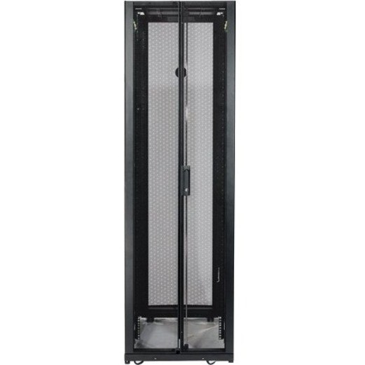 Dell APC NetShelter SX, Server Rack Enclosure, 42U, Black, 1991H x 600W x 1070D mm