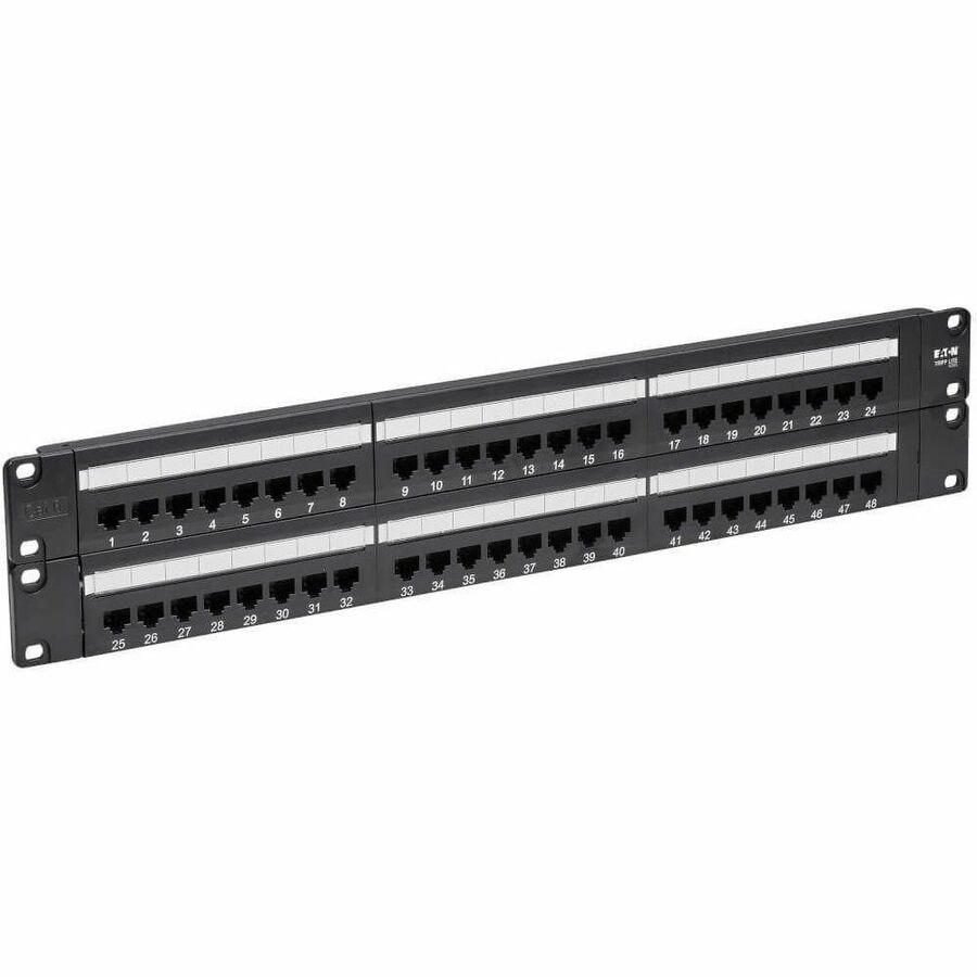 Tripp Lite by Eaton N252-048 48 Port(s) Network Patch Panel - TAA Compliant