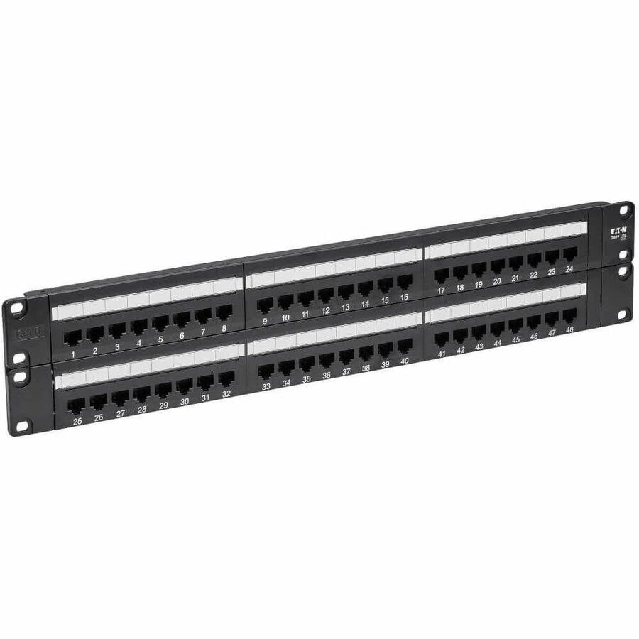 Tripp Lite series N252-048 48 Port(s) Network Patch Panel - TAA Compliant