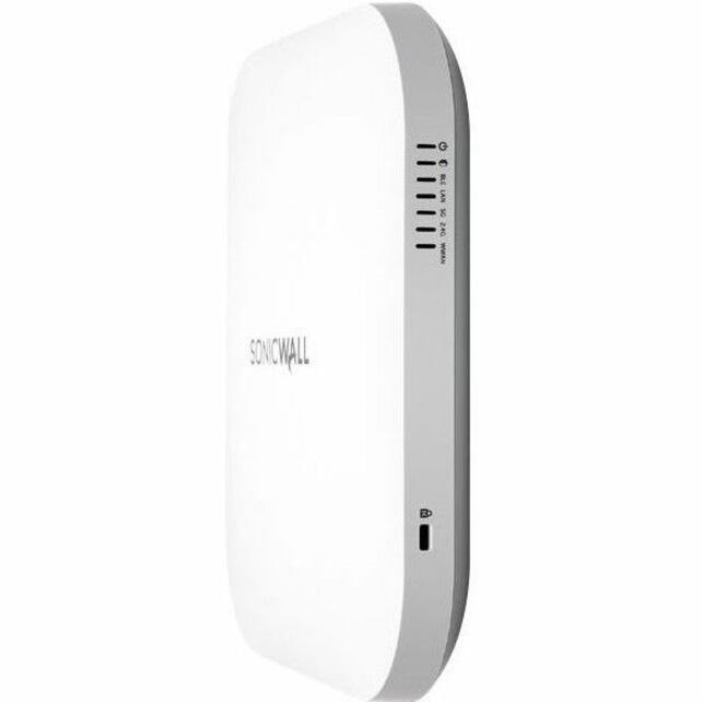 SonicWall SonicWave 641 Dual Band Wi-Fi 6 IEEE 802.11 a/b/g/n/ac/ax/e/i/r/k/v/w 4.80 Gbit/s Wireless Access Point - Indoor - TAA Compliant