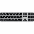 Apple Magic Keyboard - Wired/Wireless Connectivity - USB Type C Interface - Portuguese - Black, Silver