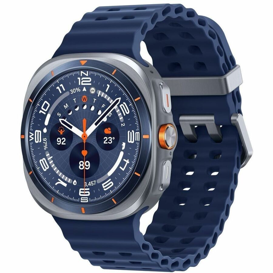 Samsung Galaxy Watch Ultra 2025 Bluetooth + 4G (47mm) - Titanium Blue(SM-L705FZB1XSA), 1.5', Super AMOLED, 1.6Hz, 2GB/64GB, 590mAh, 2 Years Warranty