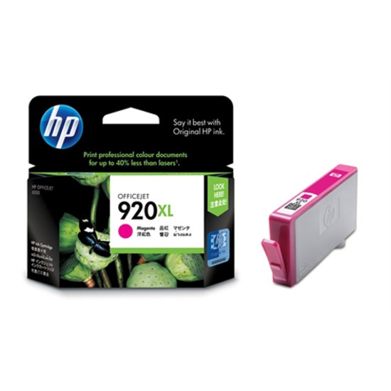 HP 920XL Original Inkjet Ink Cartridge - Magenta Pack