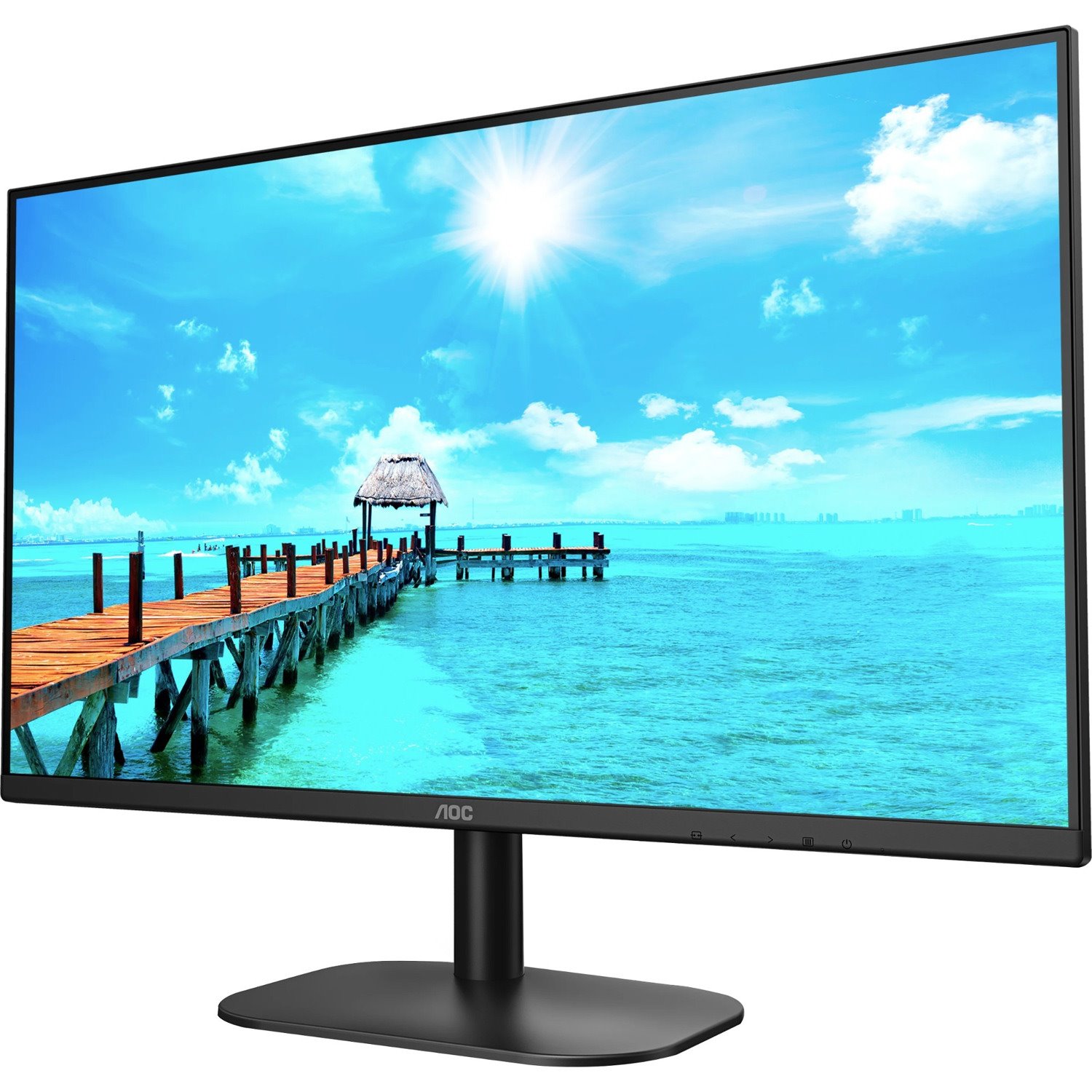 AOC 27B2DA 27" Class Full HD LCD Monitor - 16:9 - Black