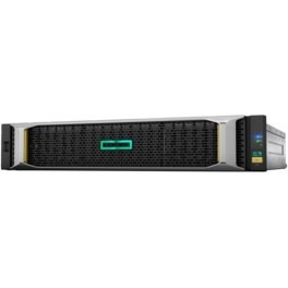 HPE MSA 1050 1GbE iSCSI Dual Controller SFF Storage